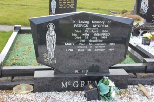McGreal Patrick Whitestown